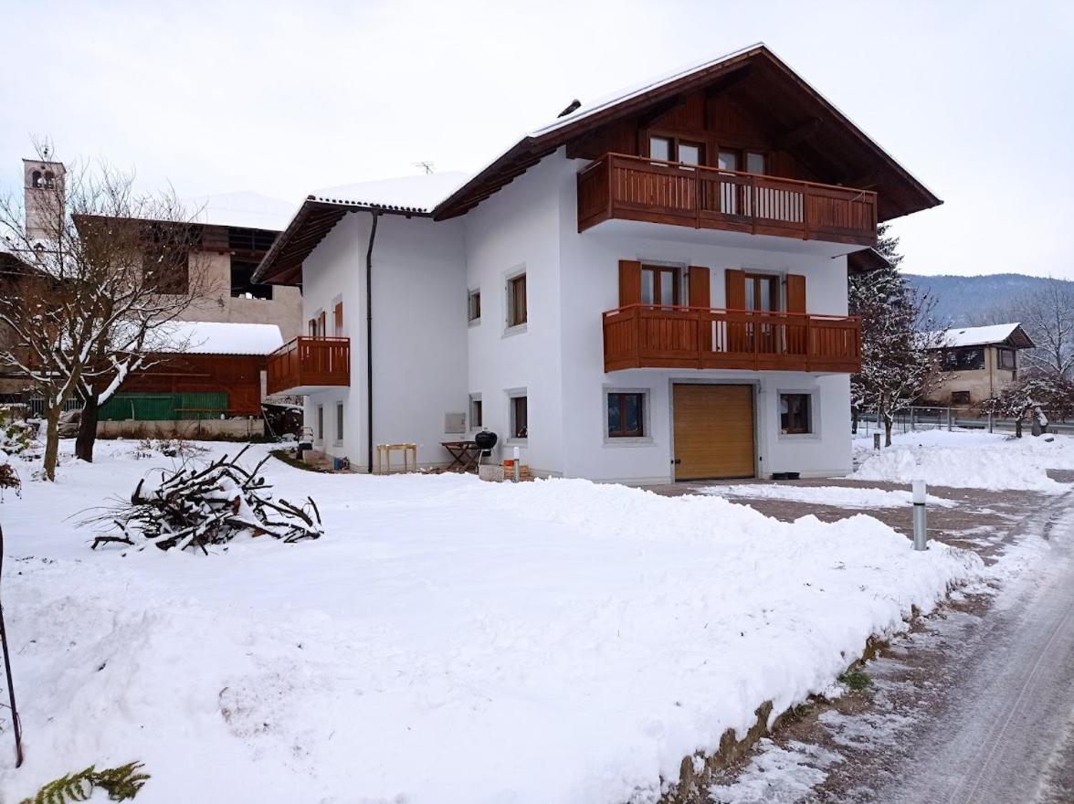 Casa Nel Verde Comano Terme Ngoại thất bức ảnh