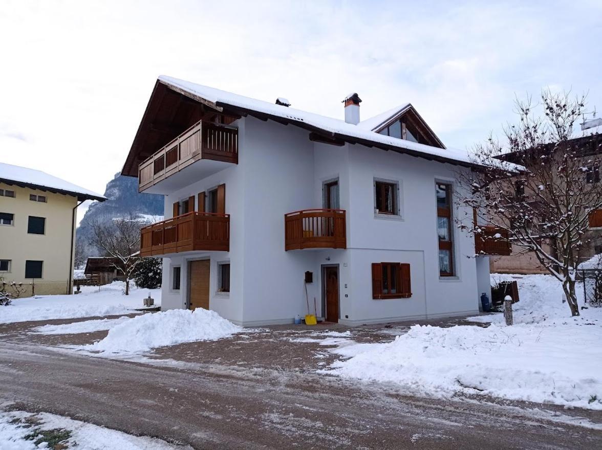 Casa Nel Verde Comano Terme Ngoại thất bức ảnh